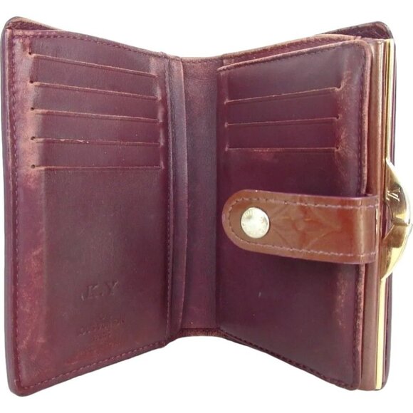 810139AM (G1) Louis Vuitton Wallet Bronze Monogram - Picture 6 of 8